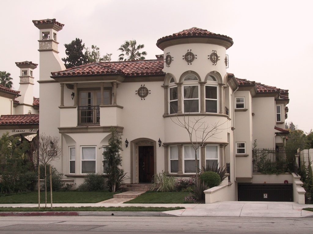 Street View of Romana Village Townhomes
