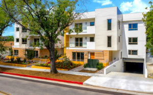 TThe Cassini, 135-145 S. Wilson Avenue - Pasadena condominiums - Exterior front