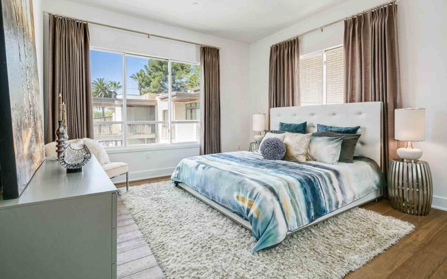 West Grove Pasadena condominiums, 125 Hurlbut Street - Bedroom