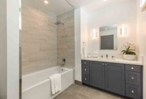 West Grove Pasadena condominiums, 125 Hurlbut Street - Bathroom